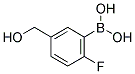 [2-fluoro-5-(hydroxymethyl)phenyl]boronic Acid